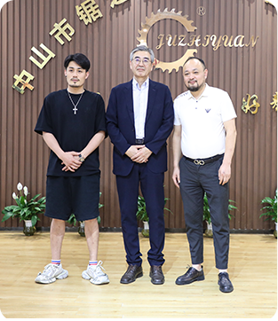 锯之源与韩国总代理达成战略合作 共拓亚太市场